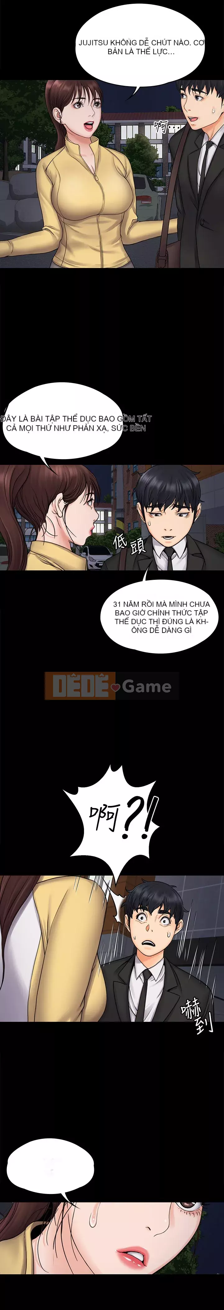 Tôi đầu hàng, huấn luyện viên nữ Chương 15-16