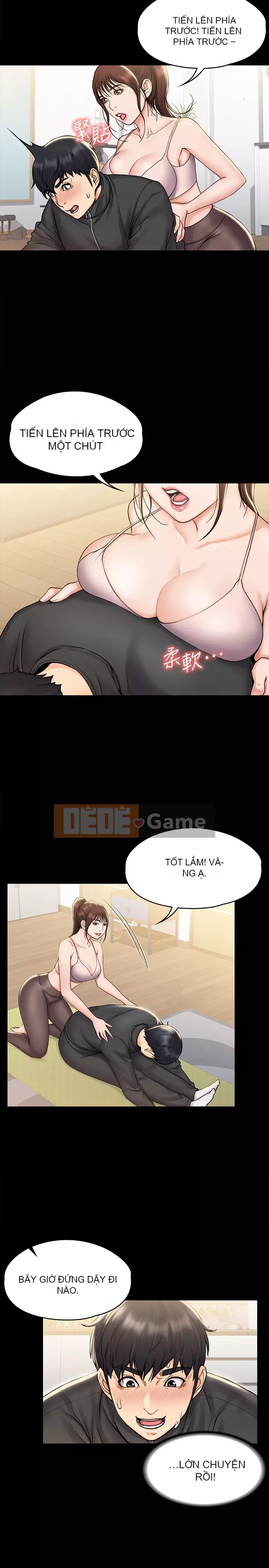 Tôi đầu hàng, huấn luyện viên nữ Chương 15-16