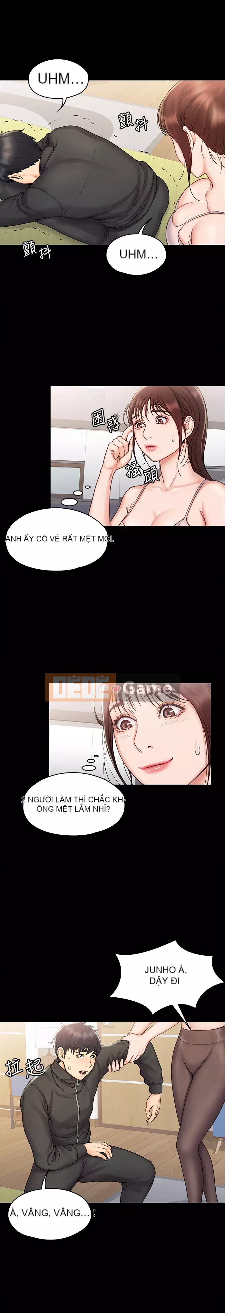 Tôi đầu hàng, huấn luyện viên nữ Chương 15-16