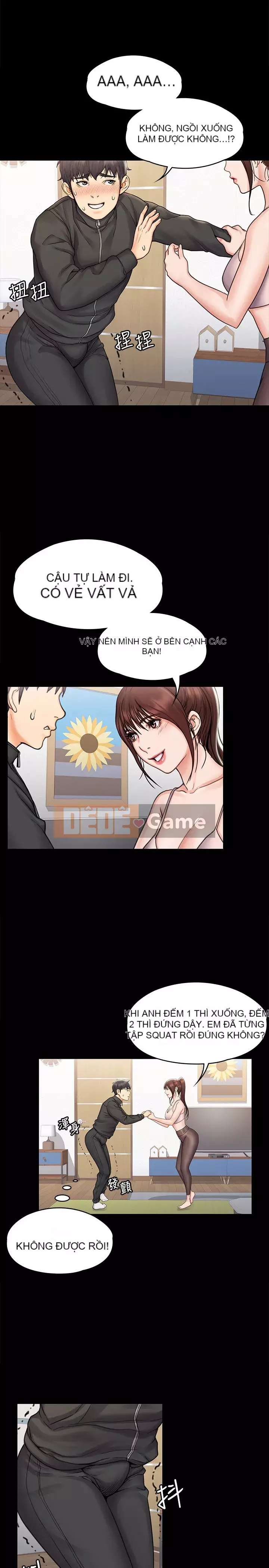 Tôi đầu hàng, huấn luyện viên nữ Chương 15-16