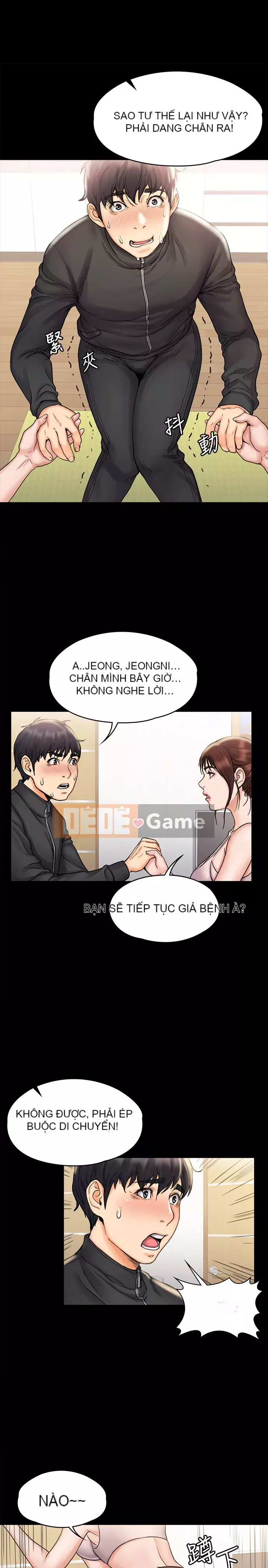 Tôi đầu hàng, huấn luyện viên nữ Chương 15-16