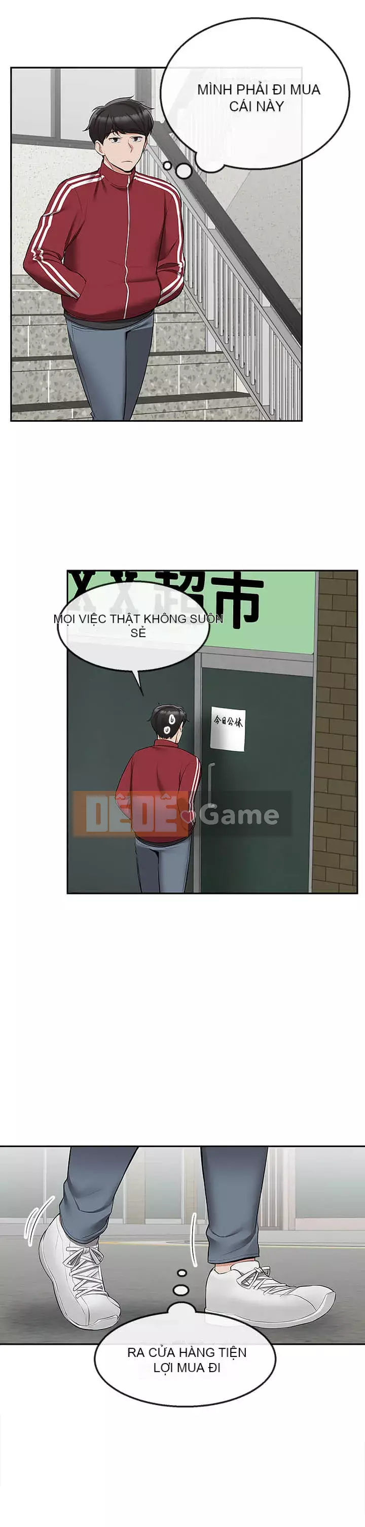 Tiếng ồn đêm khuya Chương 53-54