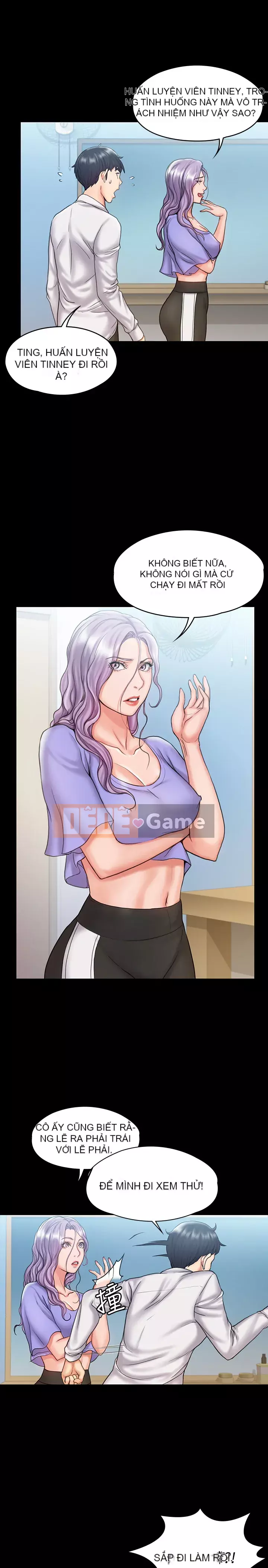 Tôi đầu hàng, huấn luyện viên nữ Chương 11-14