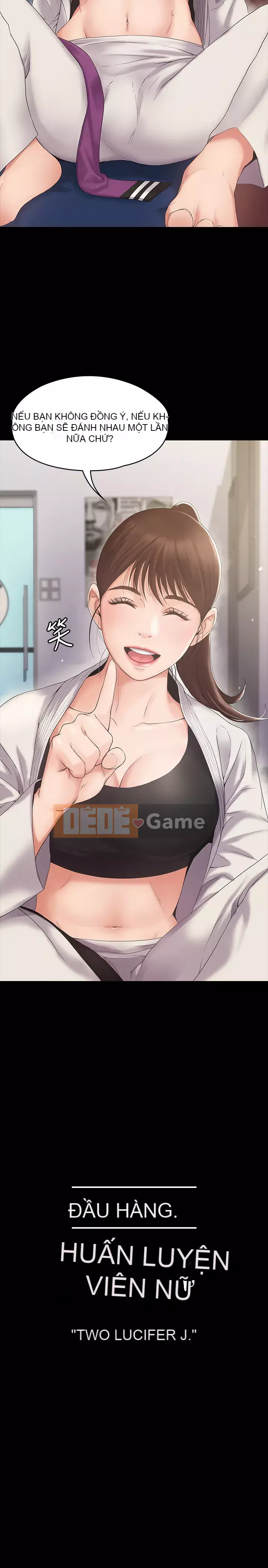 Tôi đầu hàng, huấn luyện viên nữ Chương 1-10