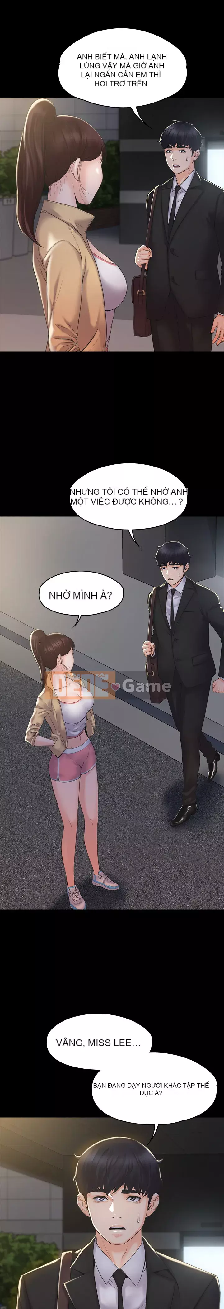 Tôi đầu hàng, huấn luyện viên nữ Chương 1-10