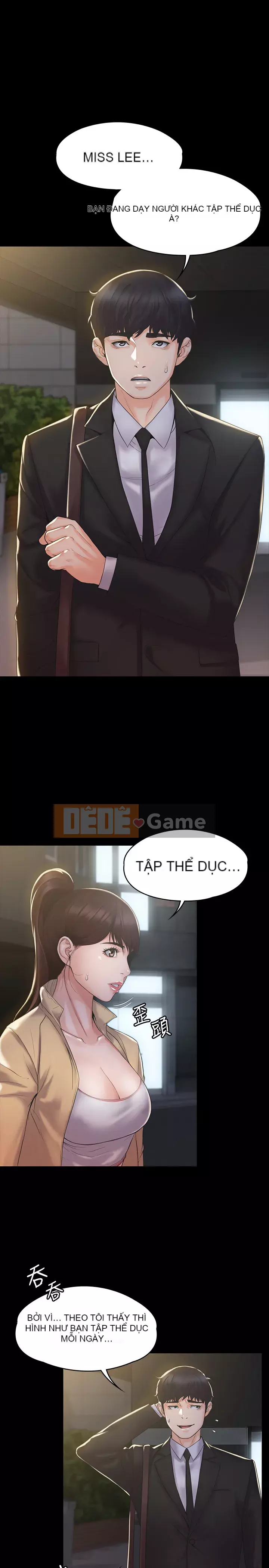 Tôi đầu hàng, huấn luyện viên nữ Chương 1-10