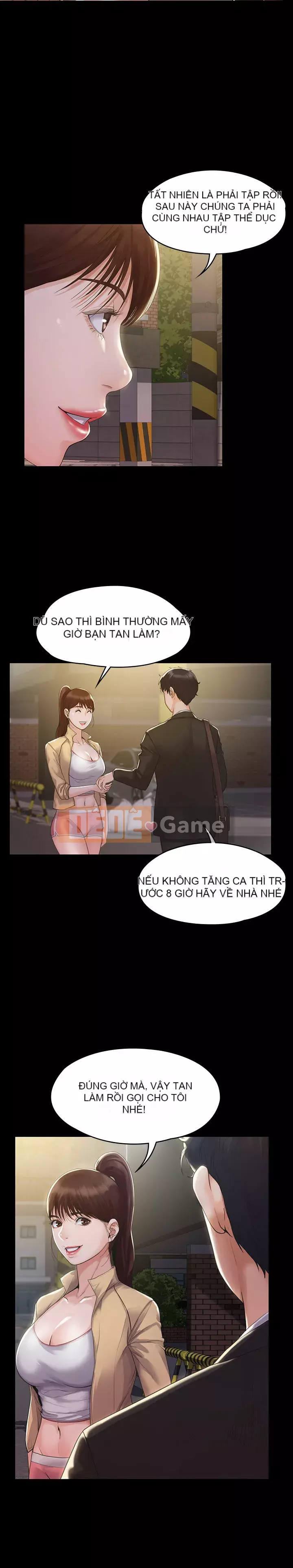 Tôi đầu hàng, huấn luyện viên nữ Chương 1-10