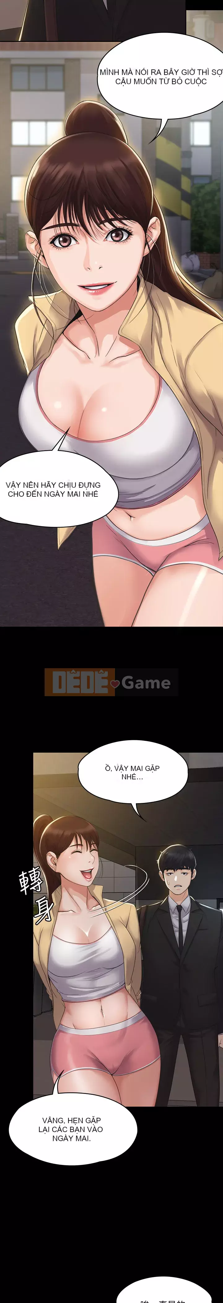 Tôi đầu hàng, huấn luyện viên nữ Chương 1-10