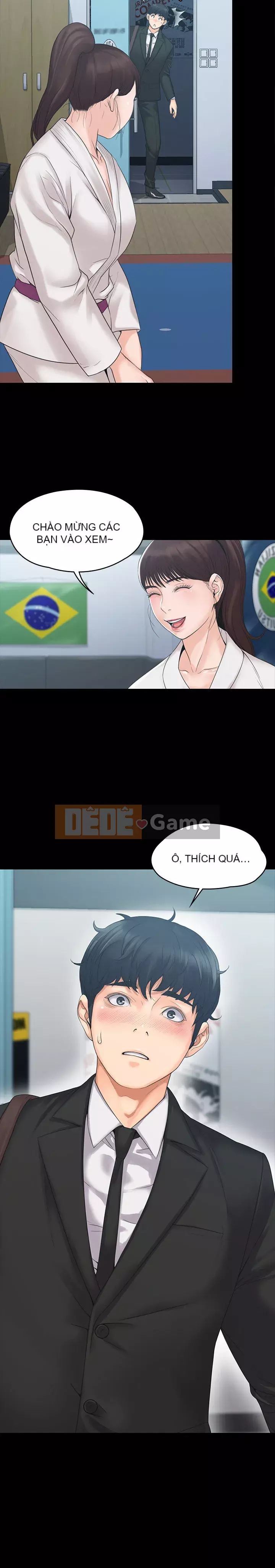 Tôi đầu hàng, huấn luyện viên nữ Chương 1-10