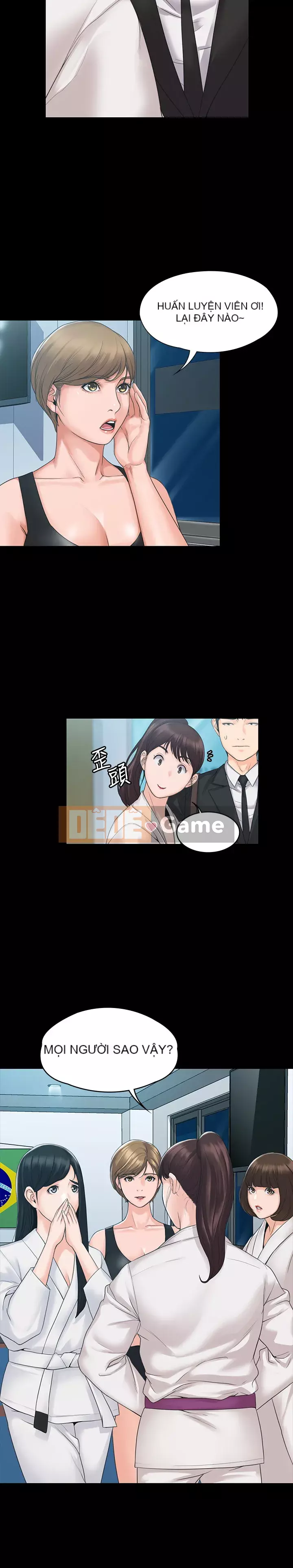Tôi đầu hàng, huấn luyện viên nữ Chương 1-10
