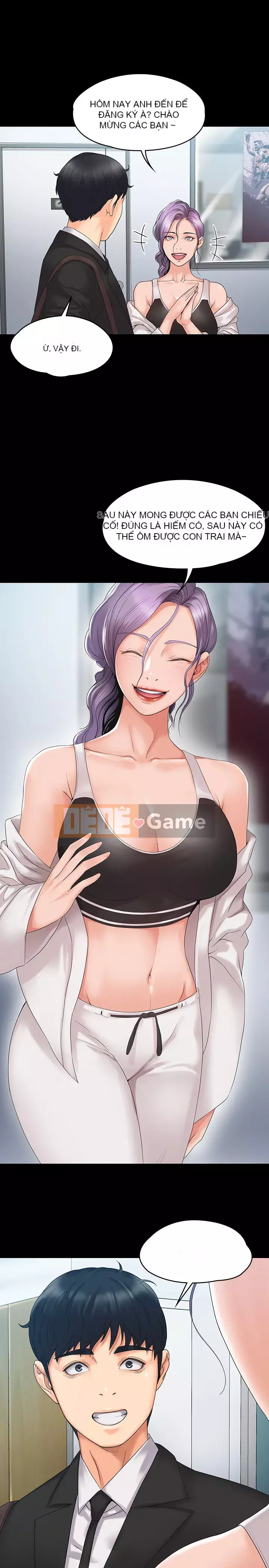 Tôi đầu hàng, huấn luyện viên nữ Chương 1-10