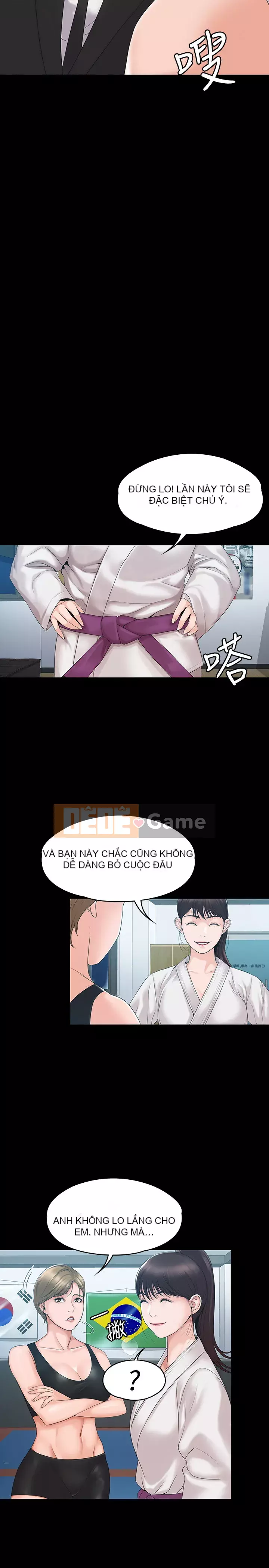 Tôi đầu hàng, huấn luyện viên nữ Chương 1-10