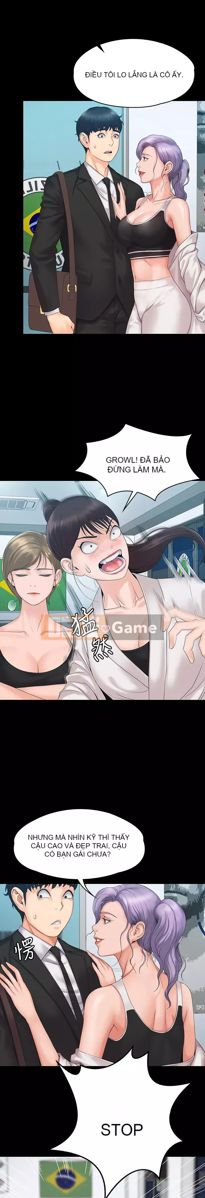 Tôi đầu hàng, huấn luyện viên nữ Chương 1-10