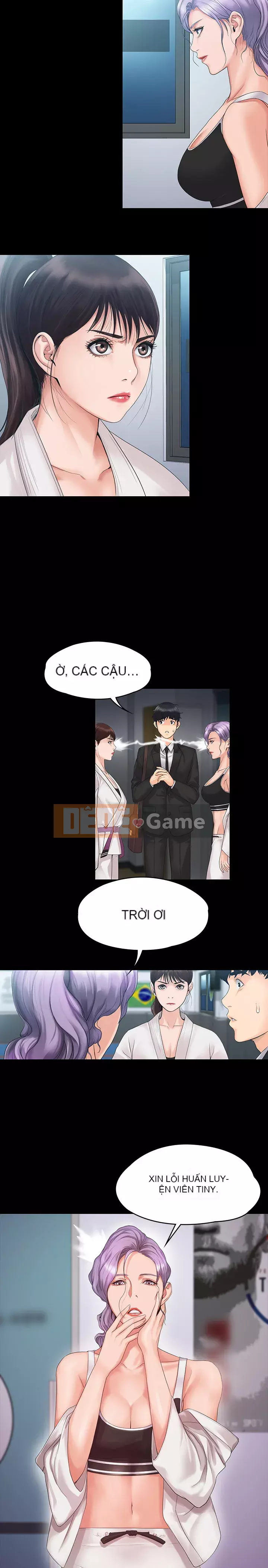 Tôi đầu hàng, huấn luyện viên nữ Chương 1-10