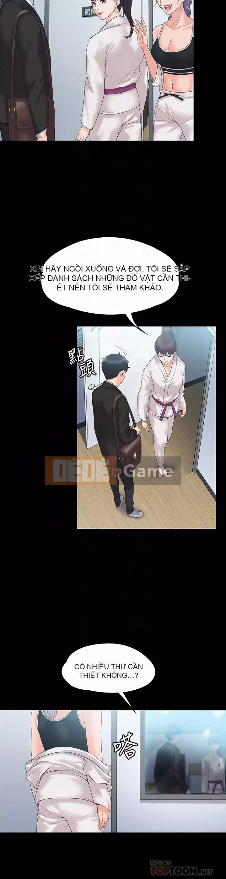 Tôi đầu hàng, huấn luyện viên nữ Chương 1-10