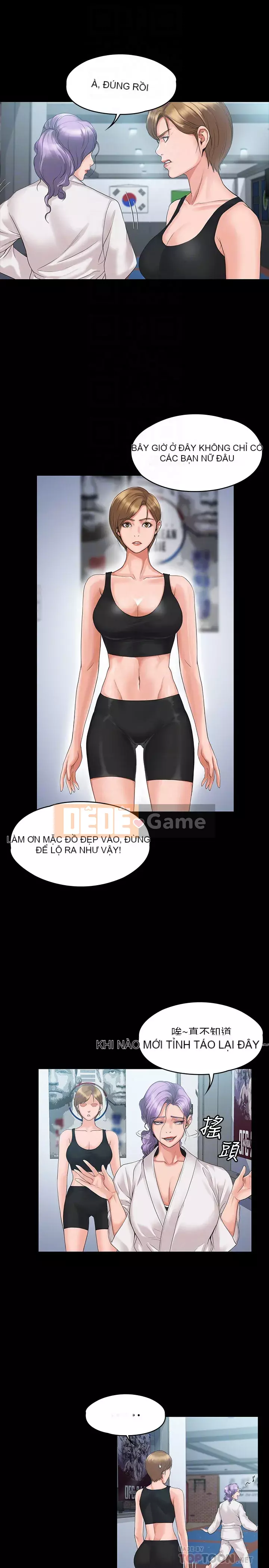 Tôi đầu hàng, huấn luyện viên nữ Chương 1-10