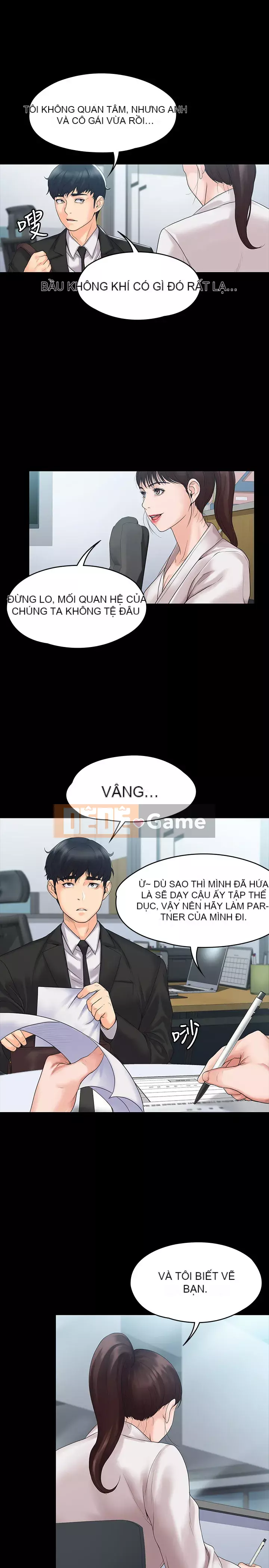 Tôi đầu hàng, huấn luyện viên nữ Chương 1-10