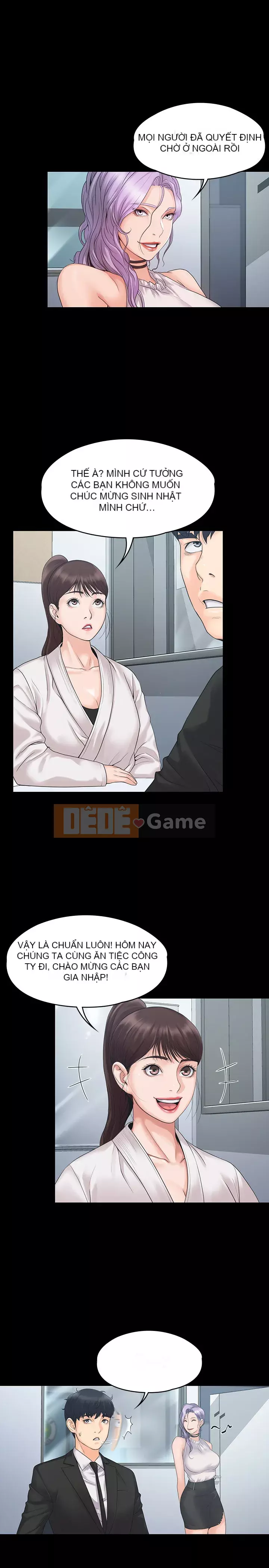 Tôi đầu hàng, huấn luyện viên nữ Chương 1-10