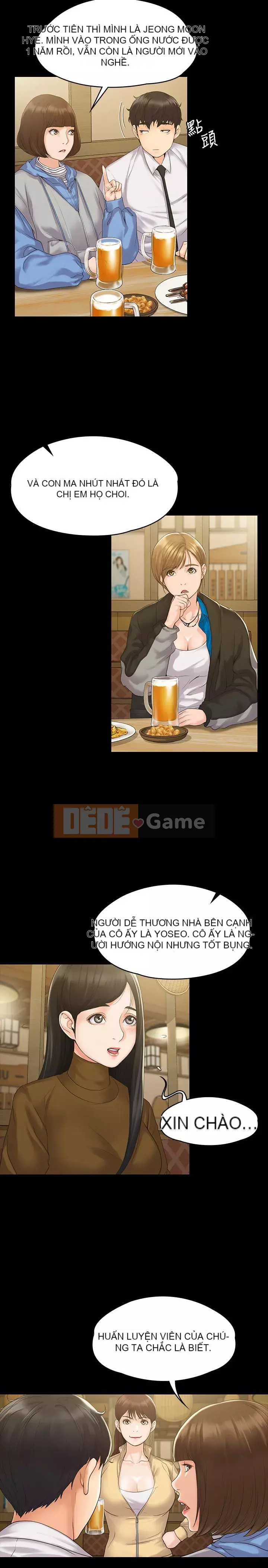 Tôi đầu hàng, huấn luyện viên nữ Chương 1-10