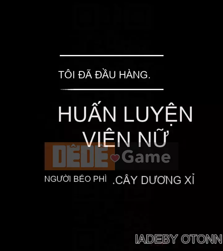 Tôi đầu hàng, huấn luyện viên nữ Chương 1-10