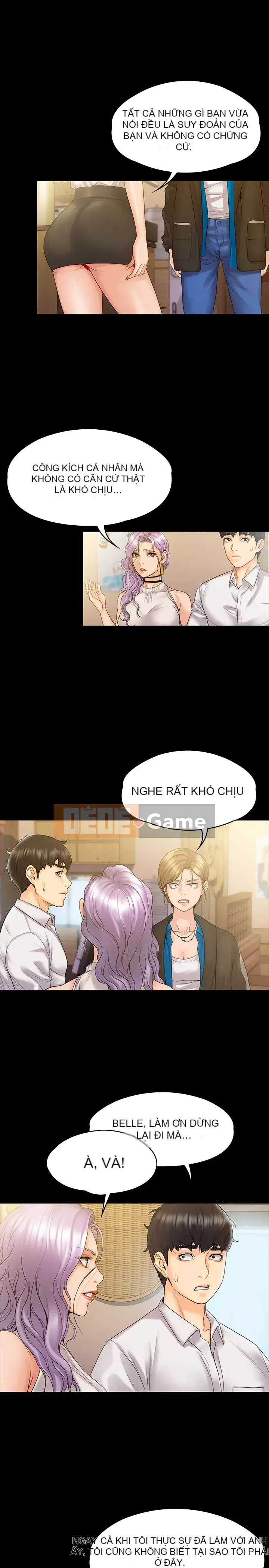 Tôi đầu hàng, huấn luyện viên nữ Chương 1-10