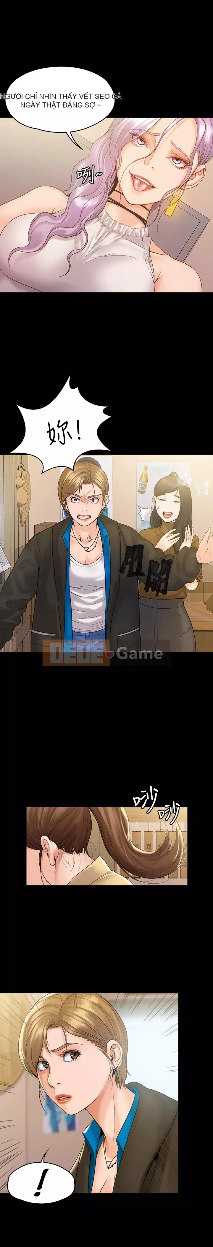 Tôi đầu hàng, huấn luyện viên nữ Chương 1-10