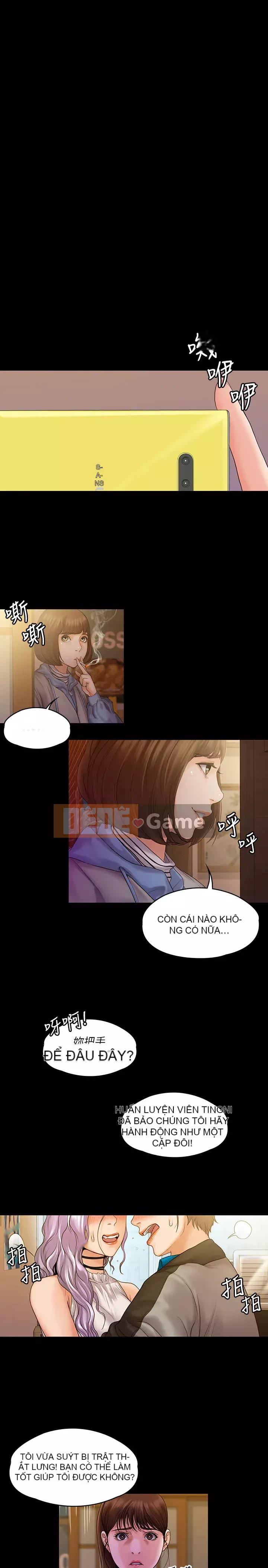 Tôi đầu hàng, huấn luyện viên nữ Chương 1-10