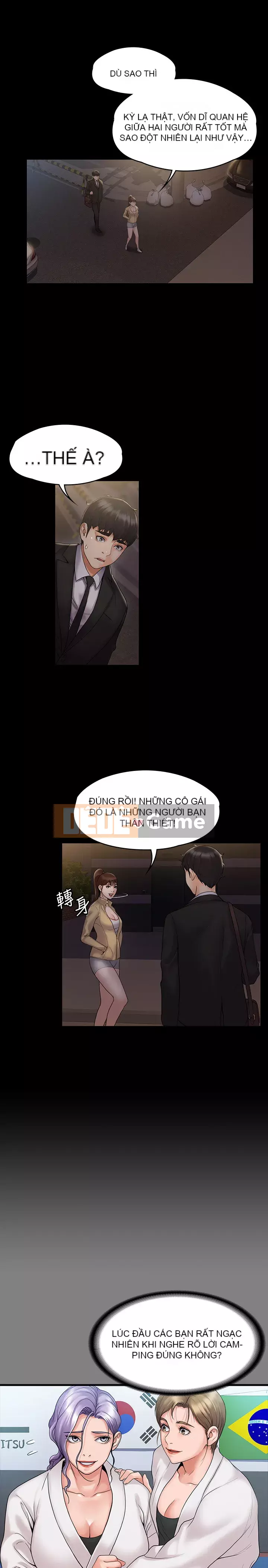 Tôi đầu hàng, huấn luyện viên nữ Chương 1-10