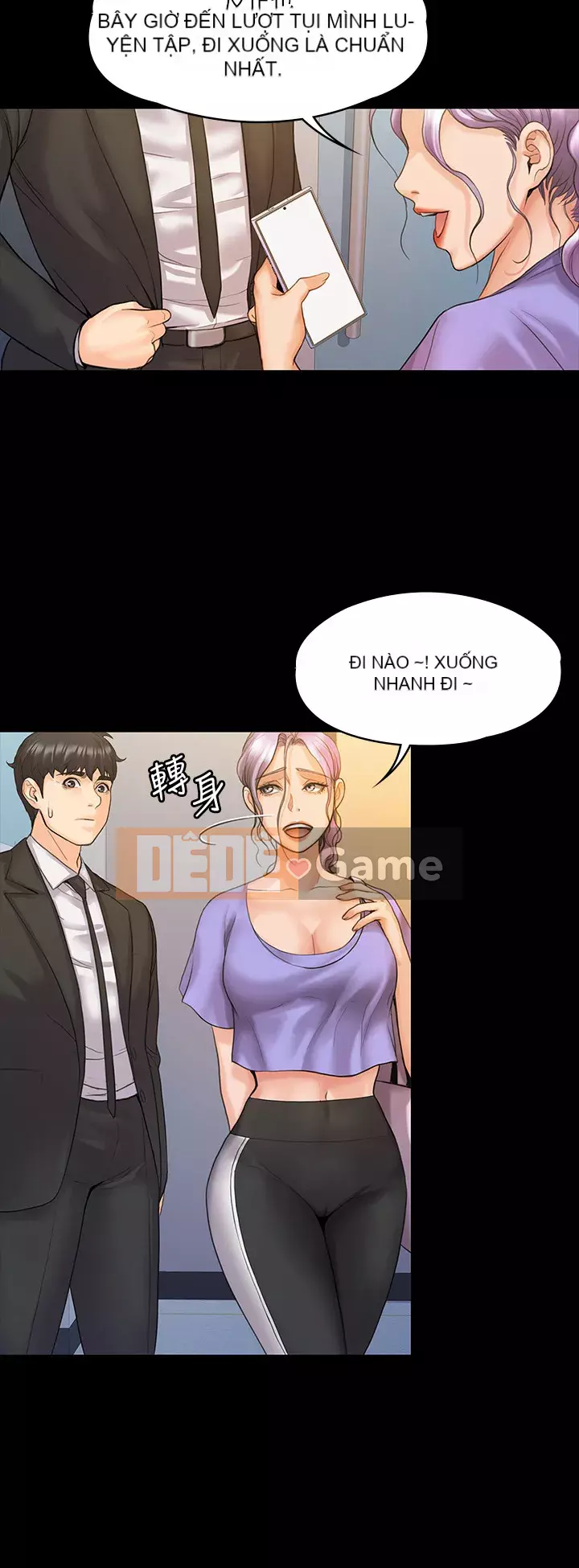 Tôi đầu hàng, huấn luyện viên nữ Chương 1-10