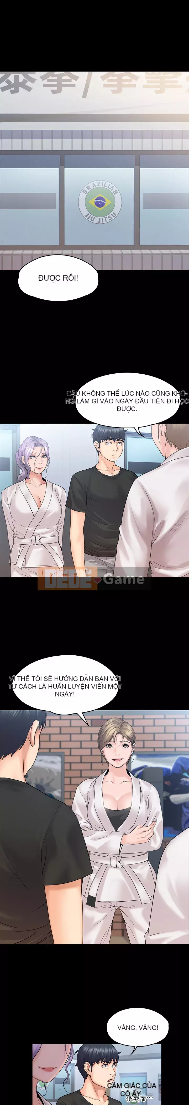 Tôi đầu hàng, huấn luyện viên nữ Chương 1-10