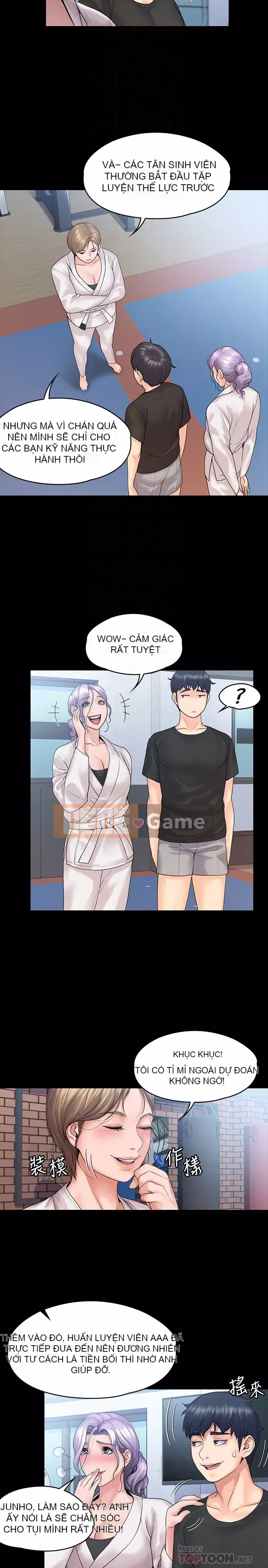 Tôi đầu hàng, huấn luyện viên nữ Chương 1-10