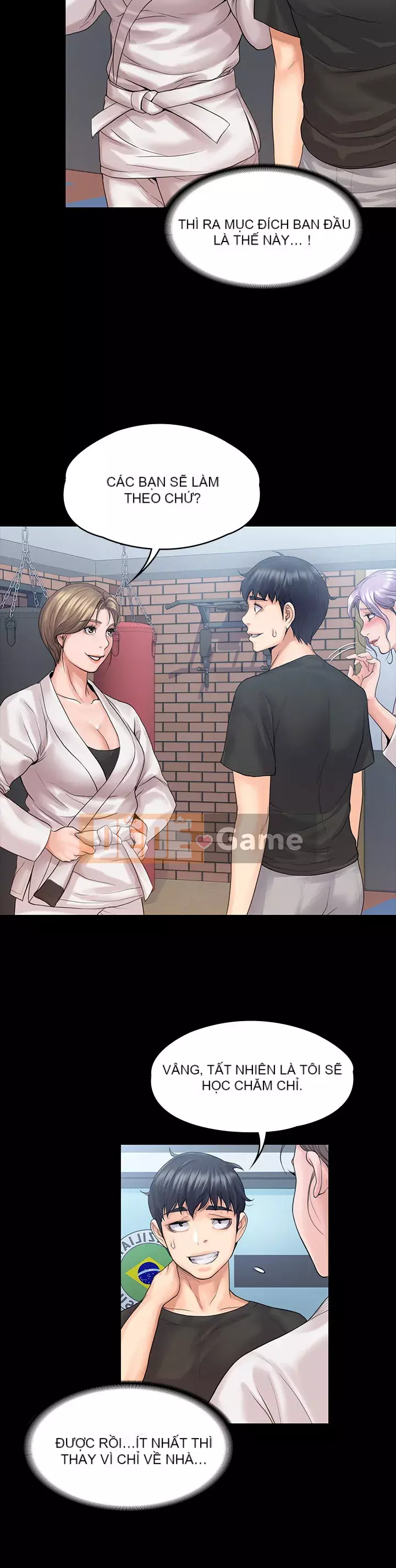 Tôi đầu hàng, huấn luyện viên nữ Chương 1-10