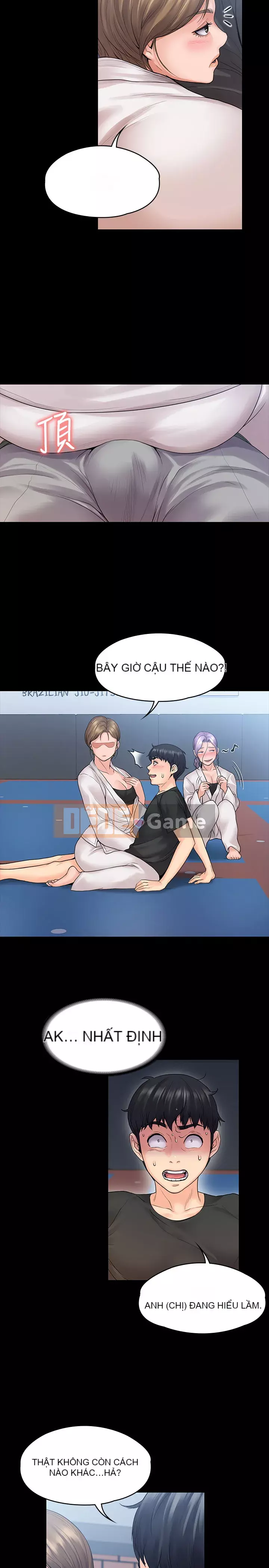 Tôi đầu hàng, huấn luyện viên nữ Chương 1-10