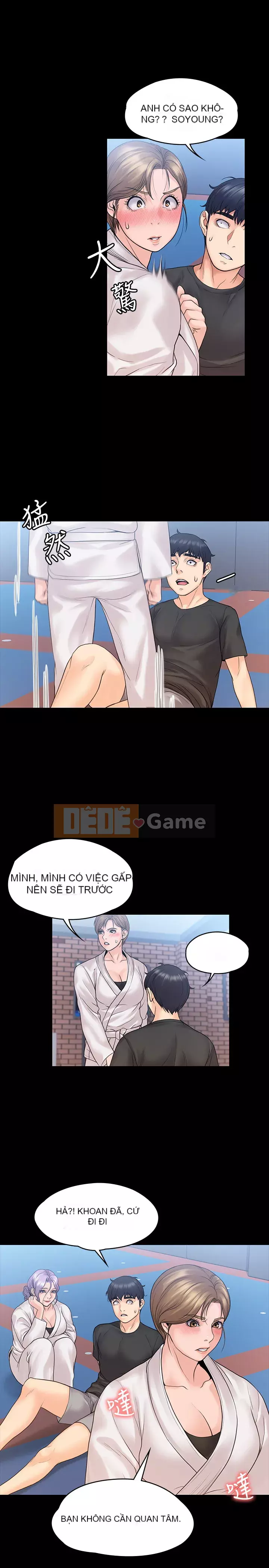 Tôi đầu hàng, huấn luyện viên nữ Chương 1-10