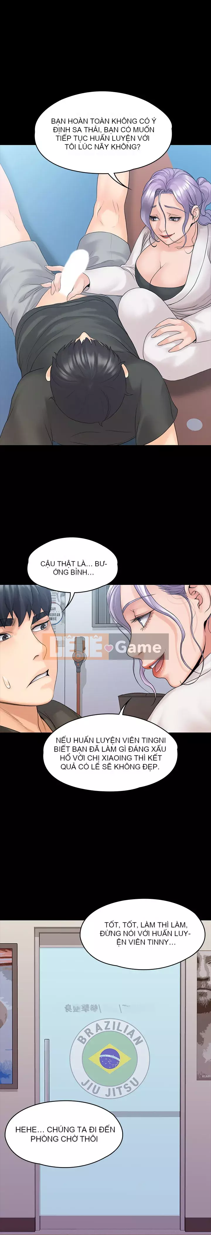 Tôi đầu hàng, huấn luyện viên nữ Chương 1-10