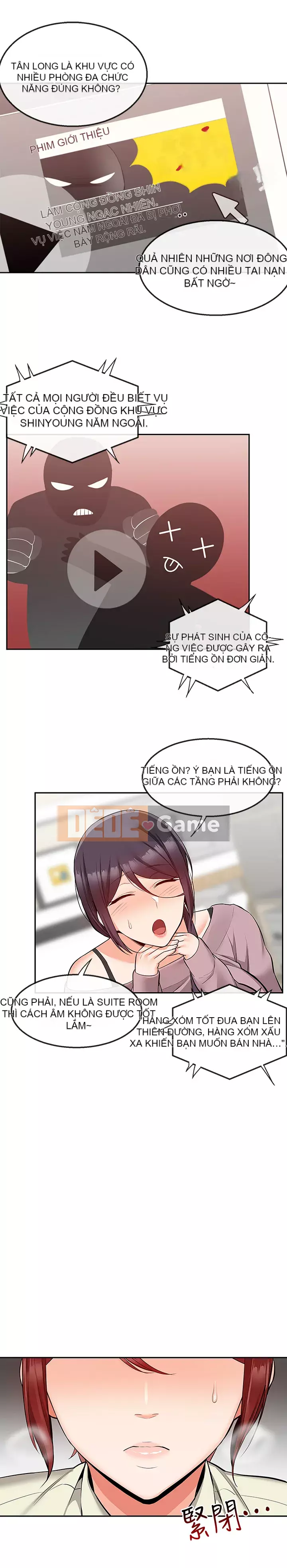 Tiếng ồn đêm khuya Chương 49-50