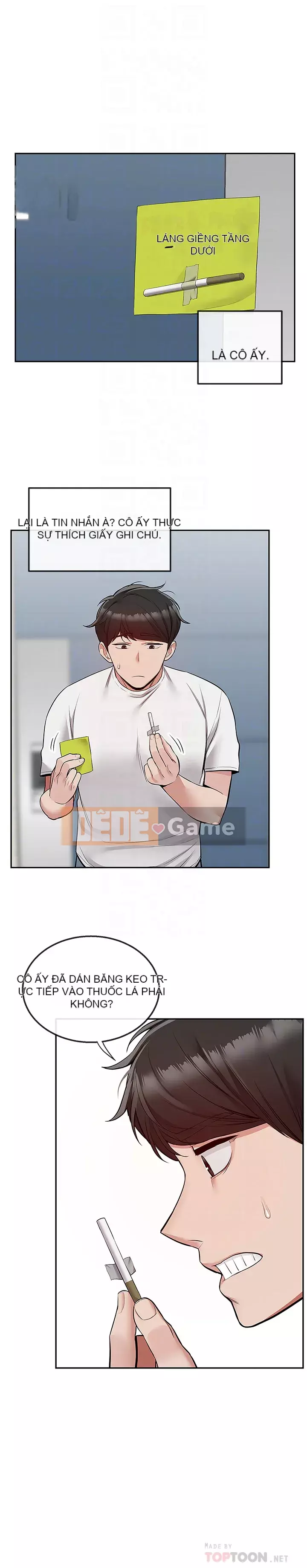 Tiếng ồn đêm khuya Chương 49-50