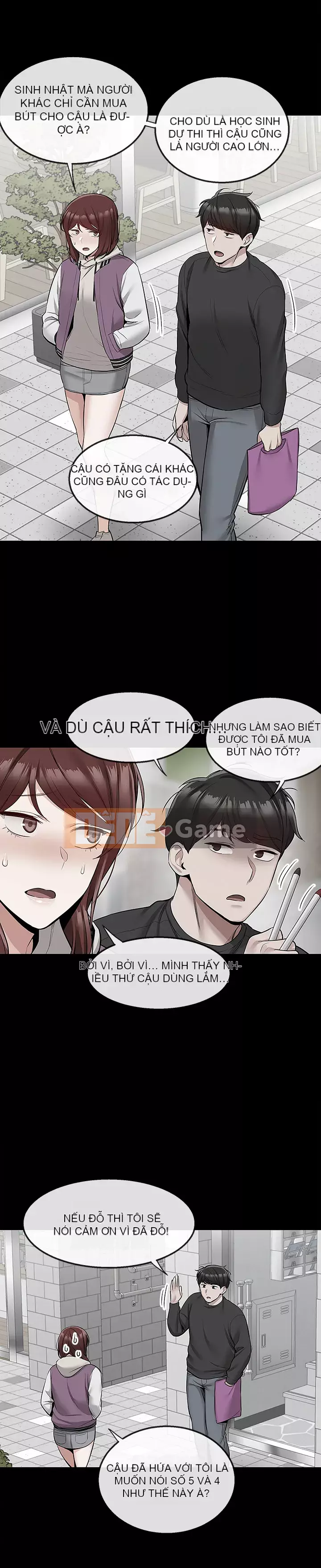 Tiếng ồn đêm khuya Chương 49-50