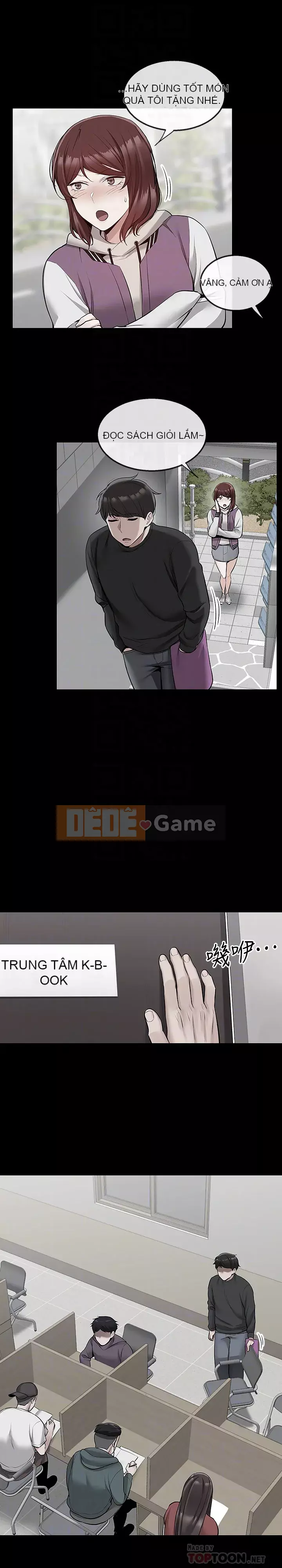 Tiếng ồn đêm khuya Chương 49-50