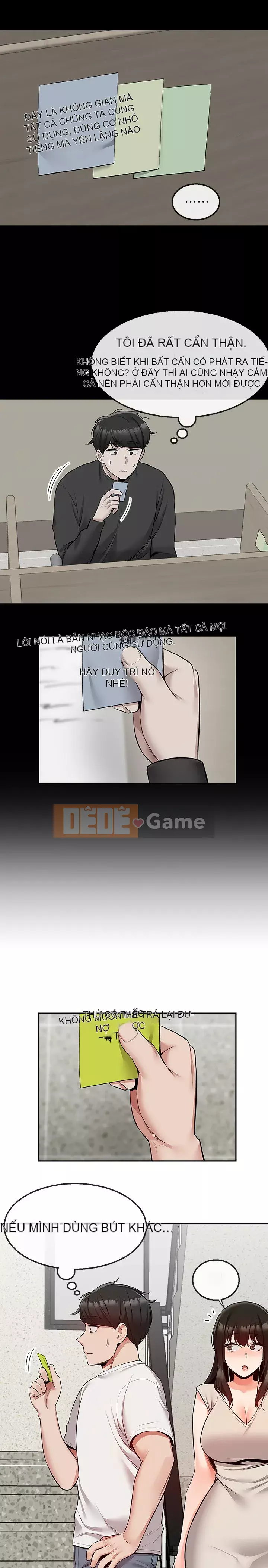 Tiếng ồn đêm khuya Chương 49-50