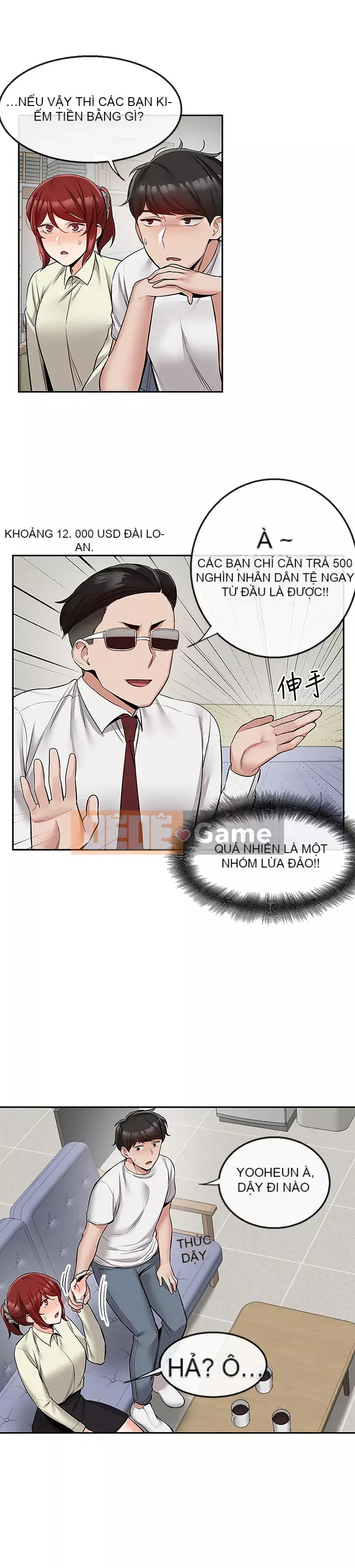 Tiếng ồn đêm khuya Chương 47-48