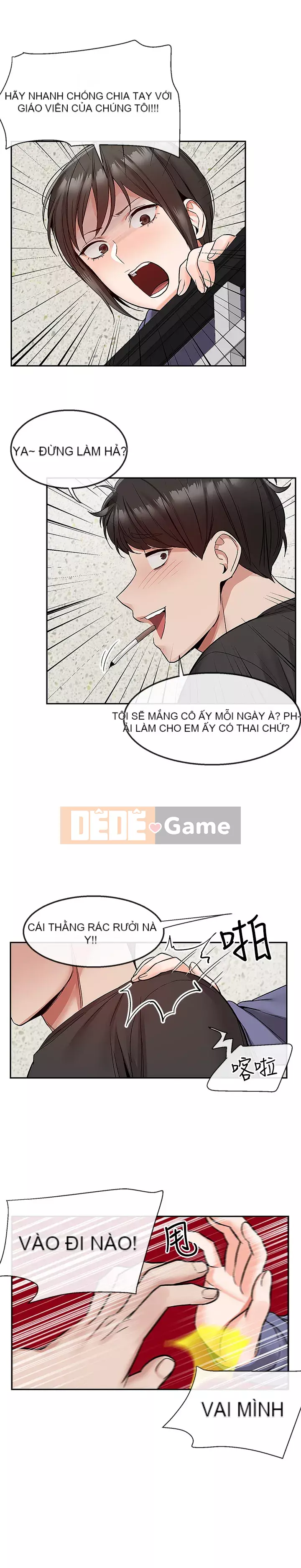 Tiếng ồn đêm khuya Chương 45-46