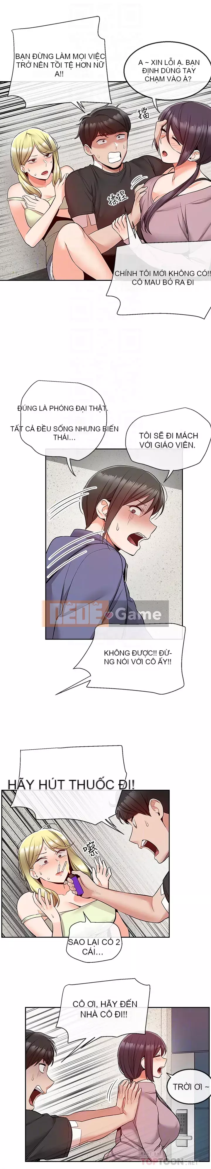 Tiếng ồn đêm khuya Chương 45-46