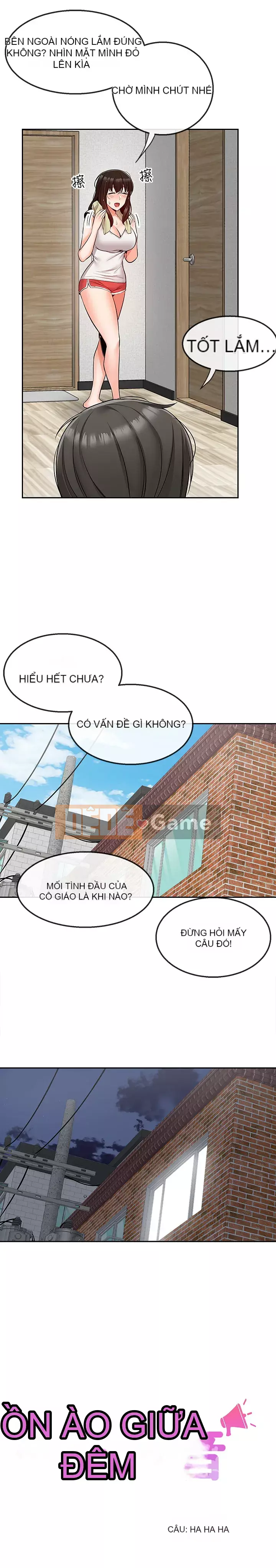 Tiếng ồn đêm khuya Chương 45-46