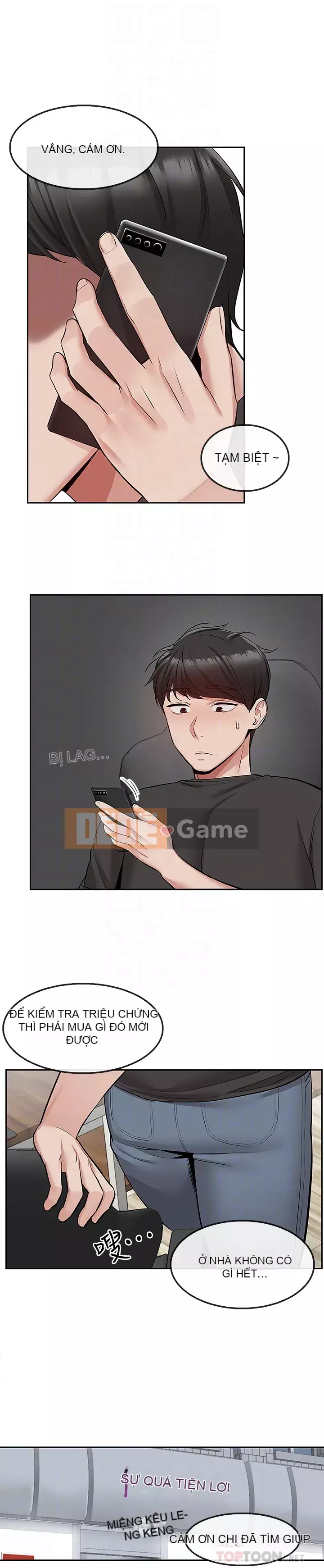 Tiếng ồn đêm khuya Chương 45-46