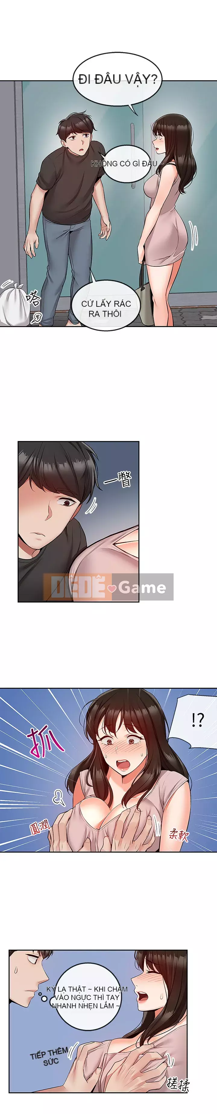 Tiếng ồn đêm khuya Chương 45-46