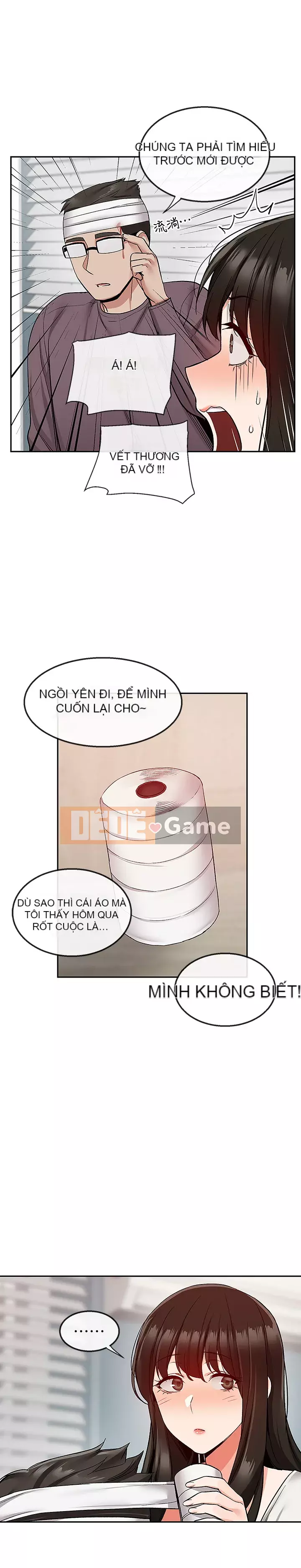 Tiếng ồn đêm khuya Chương 43-44