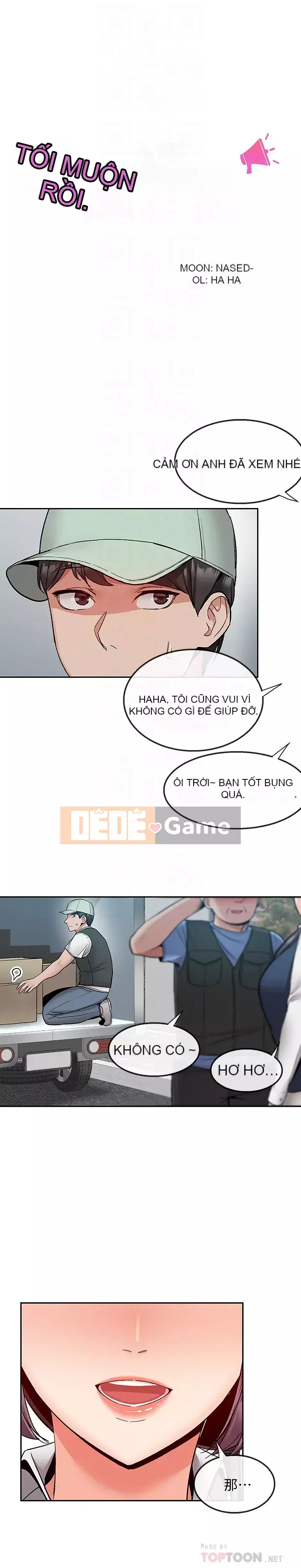 Tiếng ồn đêm khuya Chương 43-44