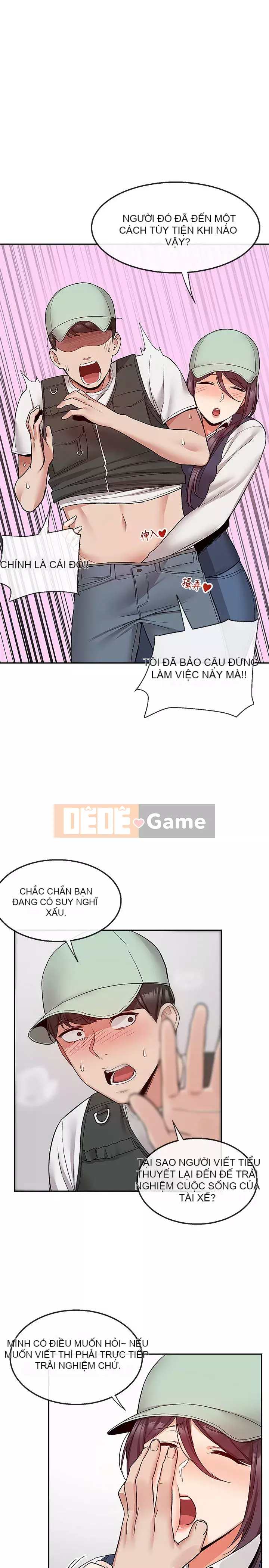 Tiếng ồn đêm khuya Chương 43-44