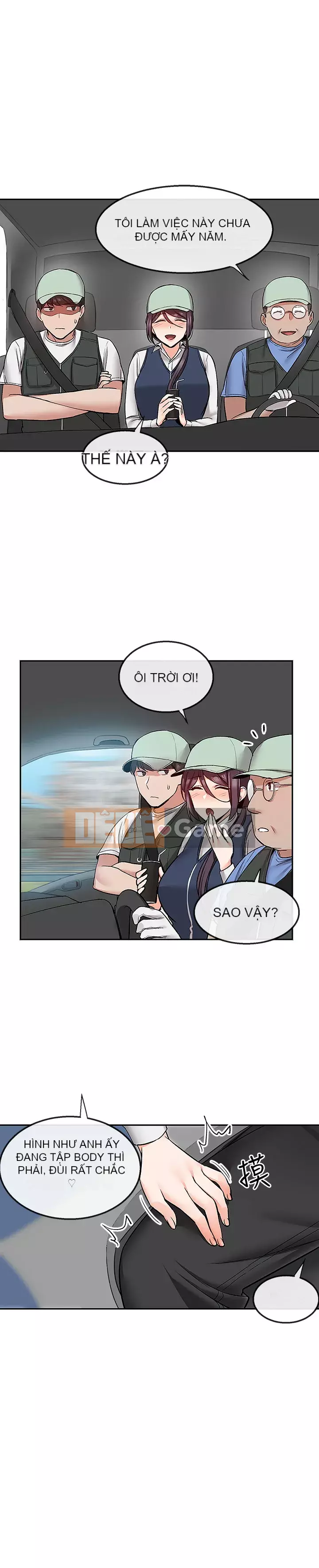 Tiếng ồn đêm khuya Chương 43-44